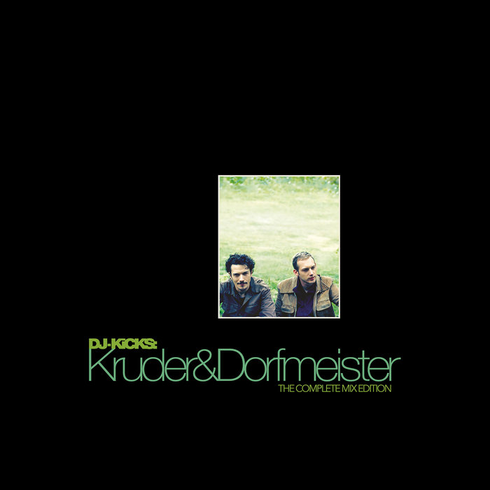 DJ-Kicks (30th Anniversary Edition) cover art by Kruder & Dorfmeister